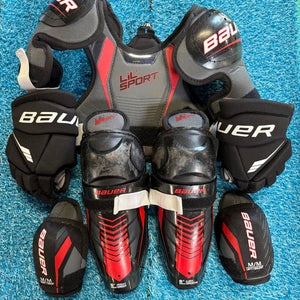 Youth Bauer Lil'Sport Starter Kit (Used)