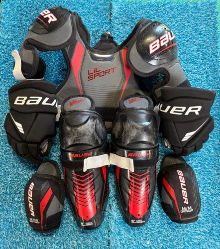 Youth Bauer Lil'Sport Starter Kit (Used)
