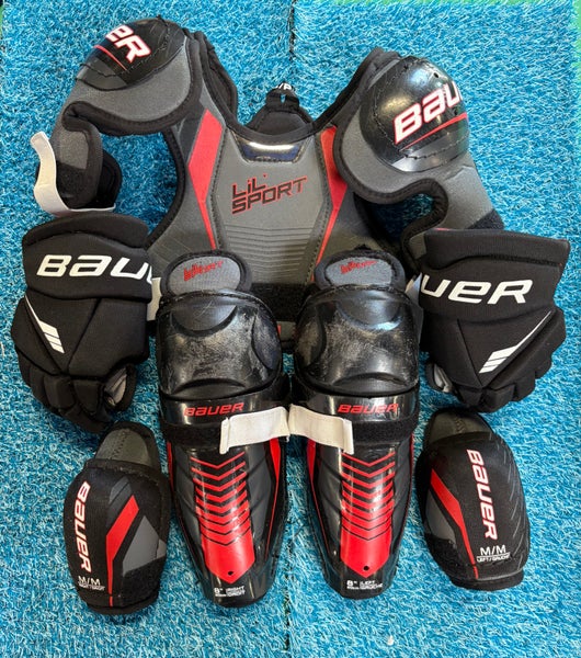 Youth Bauer Lil'Sport Starter Kit (Used)