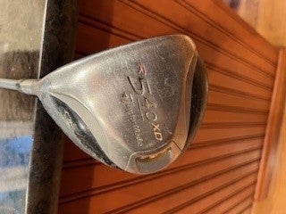 Men's TaylorMade TaylorMade R540 XD Left Hand Fairway Wood Regular Flex 5 Wood (Used)