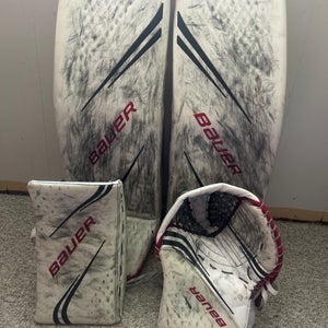 36" Bauer Vapor 2X Pro Regular Goalie Full Set Pro Stock (Used)