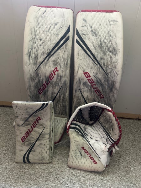 36" Bauer Vapor 2X Pro Regular Goalie Full Set Pro Stock (Used)