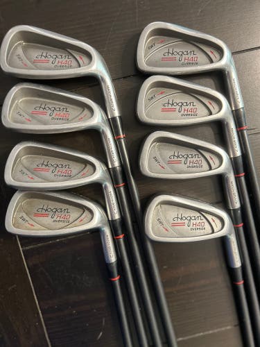 RH Hogan H40 Oversize Irons