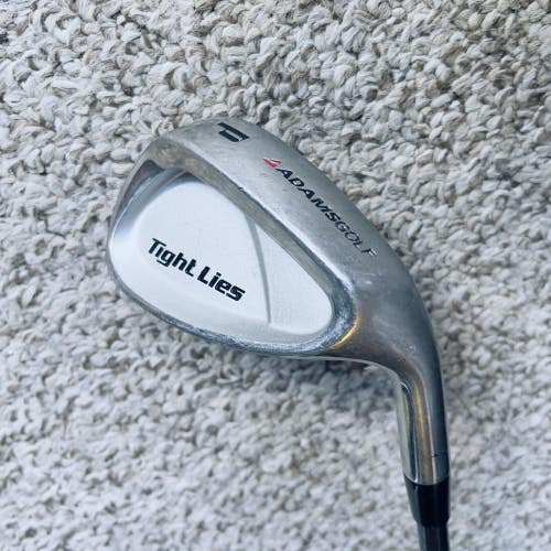 Womens Adams Tight Lies Right Handed Pitching Wedge Golf Club