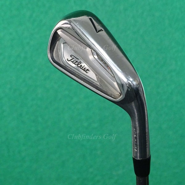 Titleist T100s Forged Single 7 Iron Nippon NS Pro 880 AMC Steel Stiff