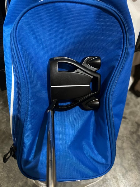 Black Men's TaylorMade Mallet Spider Tour Right Handed Putter 34.5" (Used)