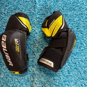 Youth Large Bauer Supreme Ultrasonic Elbow Pads (Used)