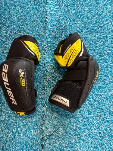 Youth Large Bauer Supreme Ultrasonic Elbow Pads (Used)