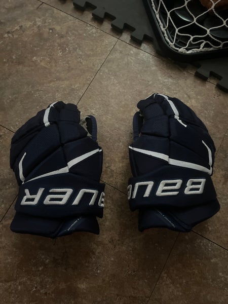 Bauer Vapor 3X Pro Gloves 13" (Used)