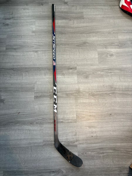 New CCM Team USA Pro Stock Vatrano LH 75 flex