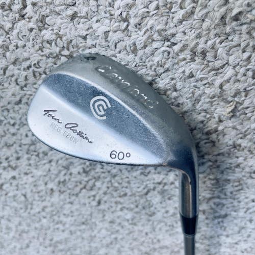 Womens Cleveland Tour Action Right Handed Lob 60 Degree Wedge Golf Club