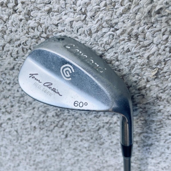 Womens Cleveland Tour Action Right Handed Lob 60 Degree Wedge Golf Club