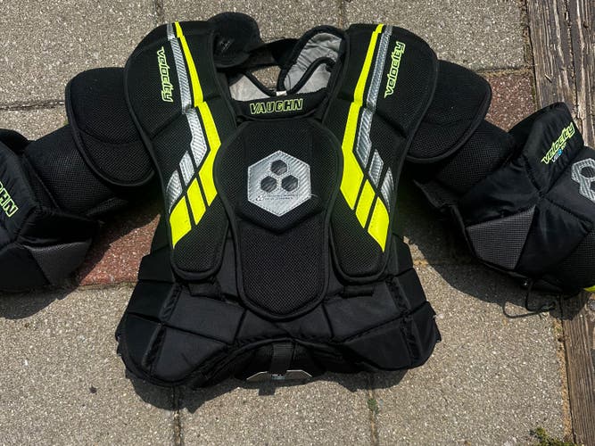 Vaughn Velocity VE8 Int Chest Protector
