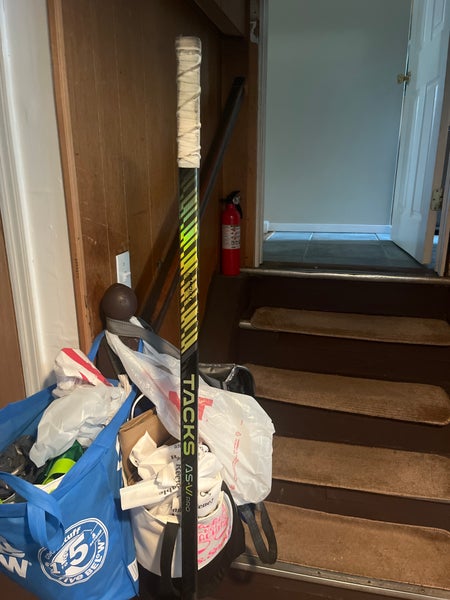 Senior CCM Tacks AS-VI Pro Left Hand Hockey Stick (Used)
