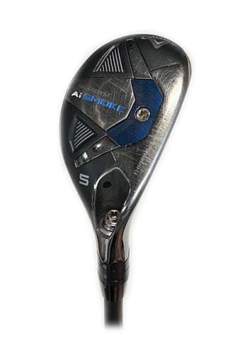 Callaway Paradym Ai Smoke 24* 5 Hybrid/Rescue Graphite Cypher Sixty 5.5 Regular