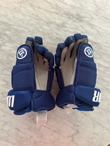 Pro stock new Blueger Warriors Alpha Gloves 14”