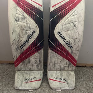 35"  Bauer Vapor 1X Goalie Leg Pads (Used)