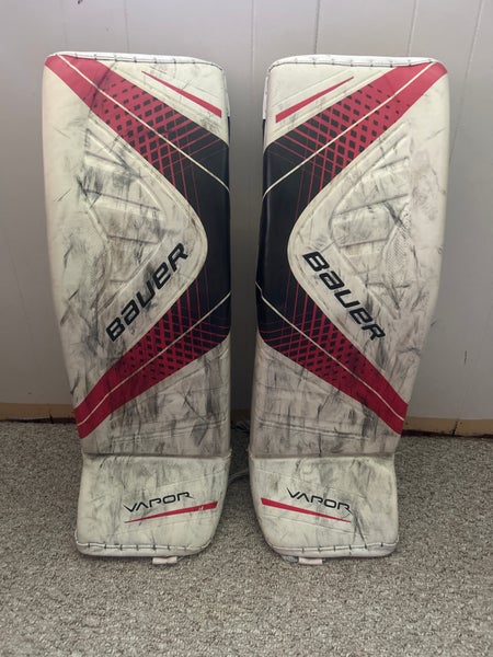 35"  Bauer Vapor 1X Goalie Leg Pads (Used)