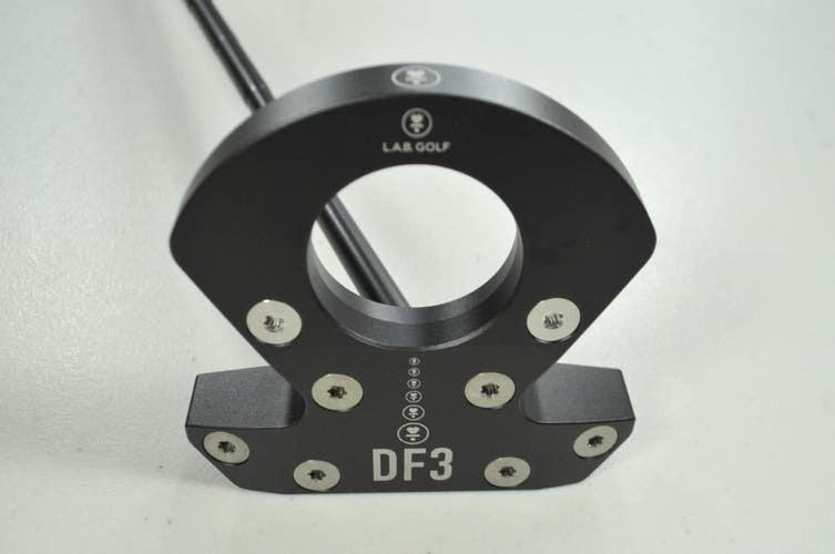 LAB Golf DF3 34" 70* Putter Right Steel # 195265
