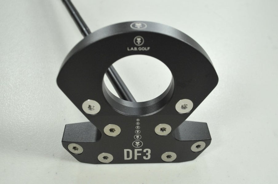 LAB Golf DF3 34" 70* Putter Right Steel  # 195265