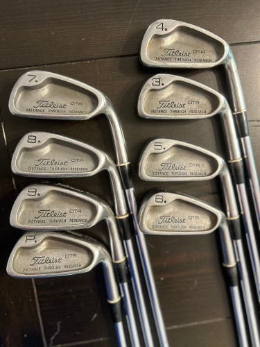 RH Titleist DTR Iron Set