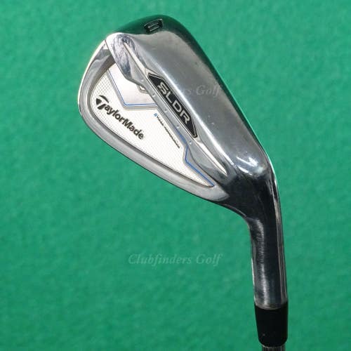 TaylorMade SLDR Single 8 Iron True Temper Elevate Tour VSS Pro Steel Stiff