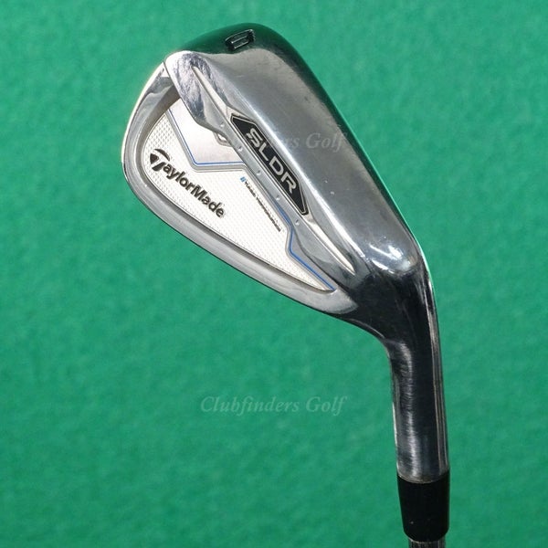 TaylorMade SLDR Single 8 Iron True Temper Elevate Tour VSS Pro Steel Stiff