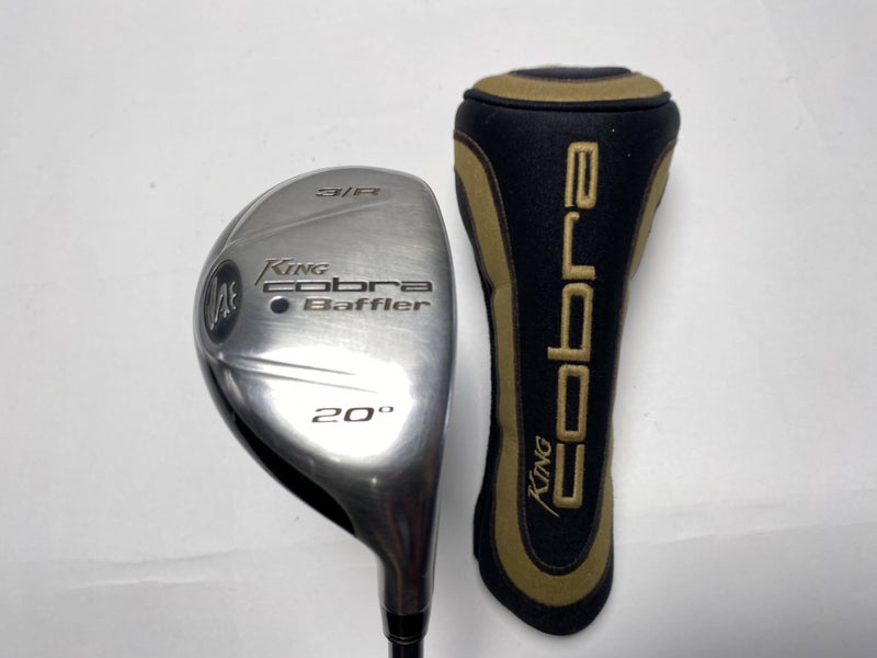 Cobra Baffler 2005 3 Hybrid 19* Aldila NV HL 65g Regular Graphite Mens RH HC