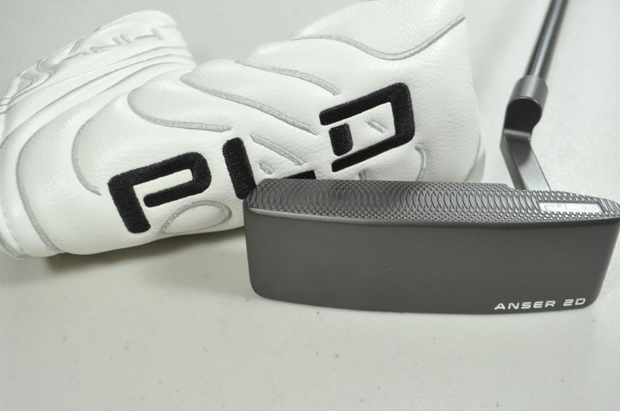 Ping PLD Milled Anser 2D 2024 34" Putter Right Steel with Head Cover  # 199620