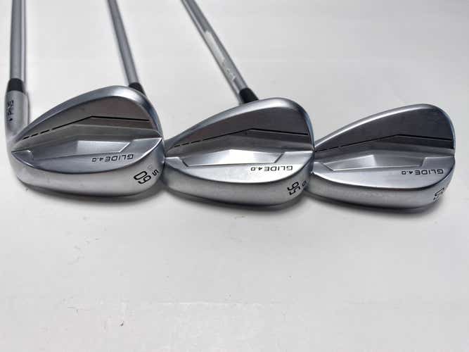 Ping Glide 4.0 Wedge Set 50* 12 56* 12 60* 10 Dynamic Gold 105 R300 Regular RH