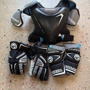 Youth Maverik Charger Starter Kit (Chest, Gloves, Elbow Pads)