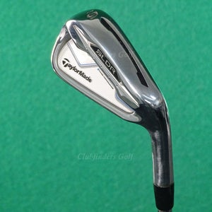 TaylorMade SLDR Single 6 Iron True Temper Elevate Tour VSS Pro Steel Regular