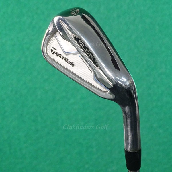 TaylorMade SLDR Single 6 Iron True Temper Elevate Tour VSS Pro Steel Regular