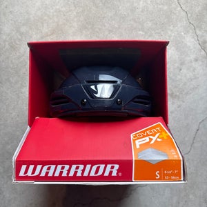 NHL Columbus Blue Jackets Warrior Covert PX+ Helmet Pro Stock (New) Blue