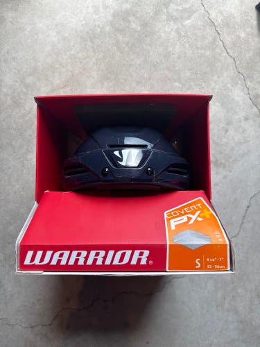 NHL Columbus Blue Jackets Warrior Covert PX+ Helmet Pro Stock (New) Blue