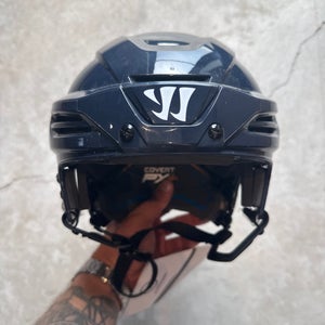 NCAA UConn Warrior Covert PX+ Helmet Pro Stock (New) Blue