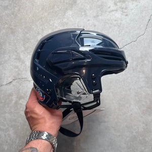 NHL Washington Capitals Warrior Covert PX+ Helmet Pro Stock (New) Blue