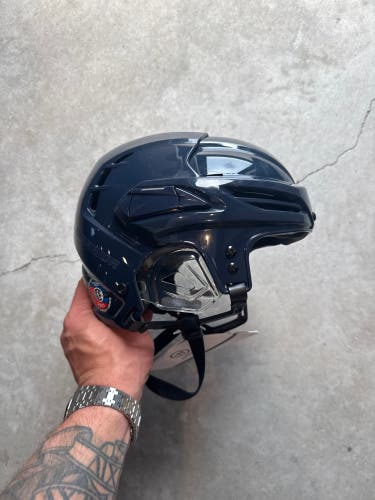 NHL Washington Capitals Warrior Covert PX+ Helmet Pro Stock (New) Blue