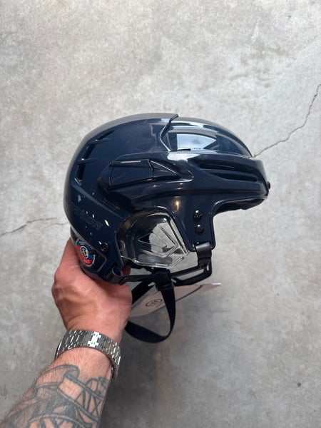 NHL Washington Capitals Warrior Covert PX+ Helmet Pro Stock (New) Blue