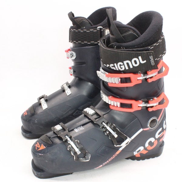 Rossignol Speed Ski Boots - Size 11.5 / Mondo 29.5 Used