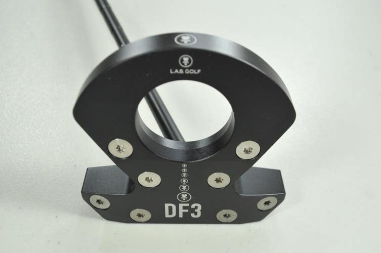 LAB Golf DF3 35" 69* Putter Right Steel # 199707