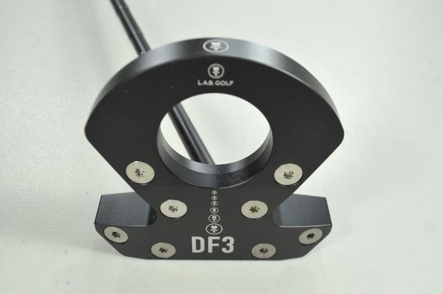 LAB Golf DF3 35" 69* Putter Right Steel  # 199707