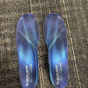 Bauer Aetrex Hockey Skate Insoles Fit B 6 - 6.5 Footbed