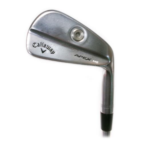 Callaway Apex MB Forged 21 Single 7 Iron Steel Project X IO 6.0 110g Stiff Flex