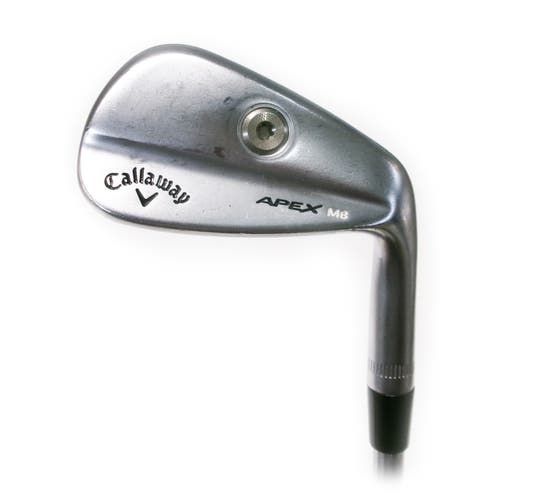 Callaway Apex MB Forged 21 Single 9 Iron Steel Project X IO 6.0 110g Stiff Flex