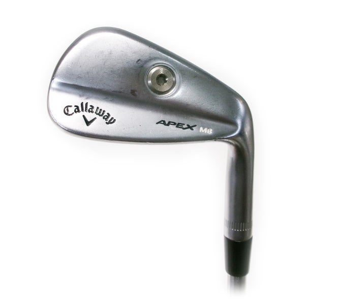 Callaway Apex MB Forged 21 Single 9 Iron Steel Project X IO 6.0 110g Stiff Flex