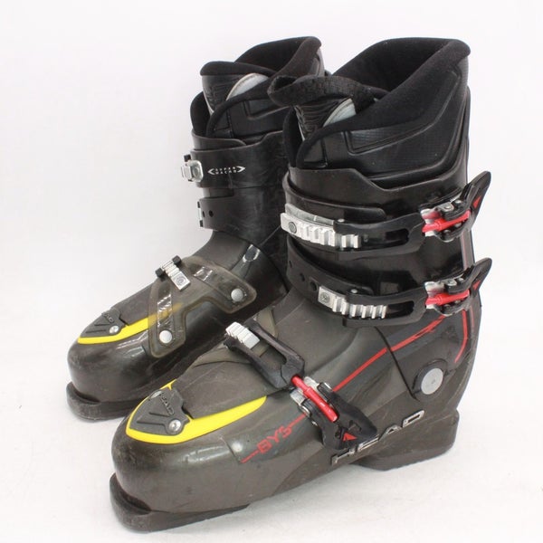 Head BYS Ski Boots - Size 12.5 / Mondo 30.5 Used