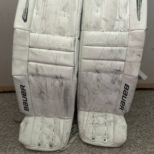 28"  Bauer Reactor 2000 Goalie Leg Pads  (Used)