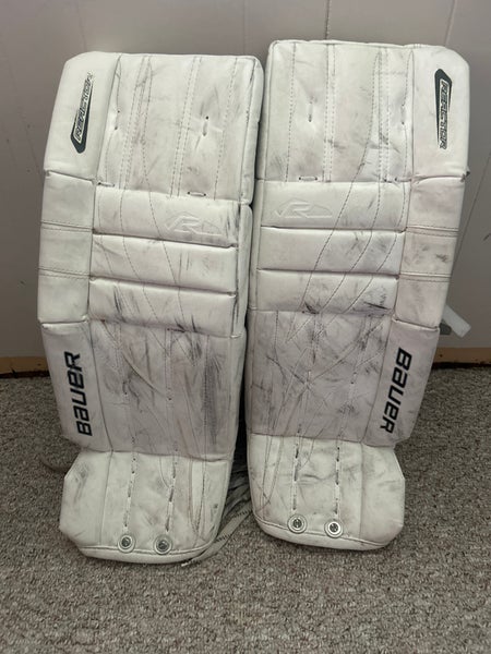 28"  Bauer Reactor 2000 Goalie Leg Pads  (Used)