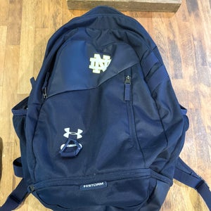 Blue Adult Unisex Large/Extra Large Under Armour Backpack (Used)